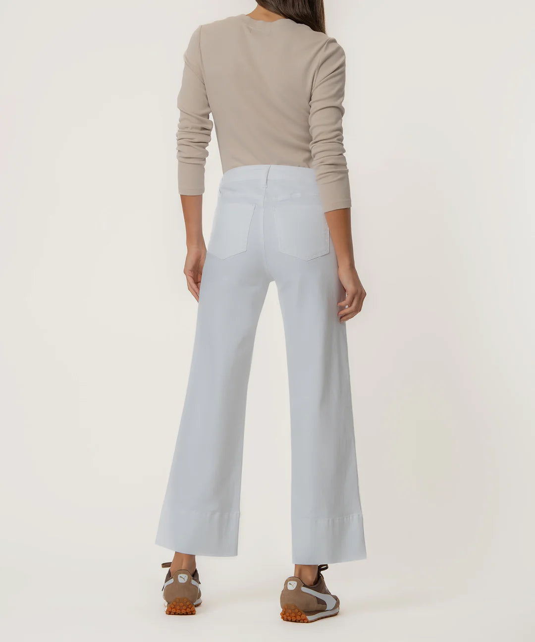 Meg High Rise Wide Leg Jean