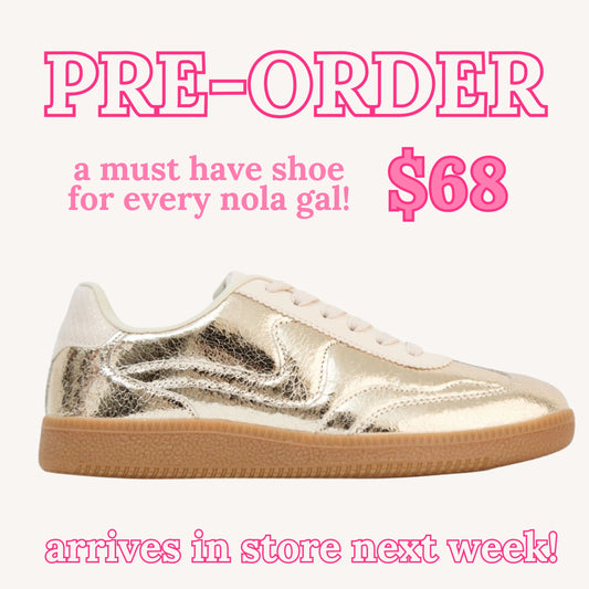 Goldy Sneaker