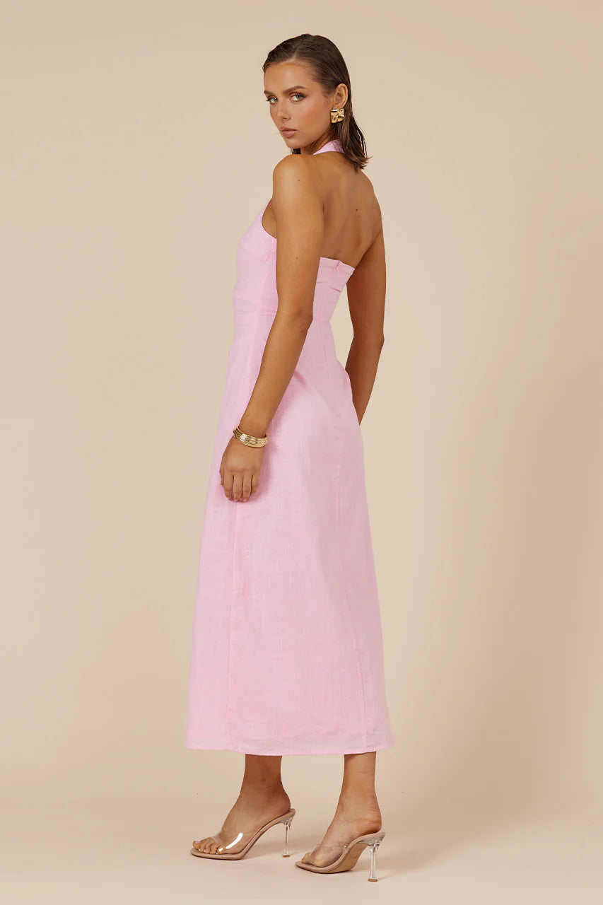 Eliza Dress Pink