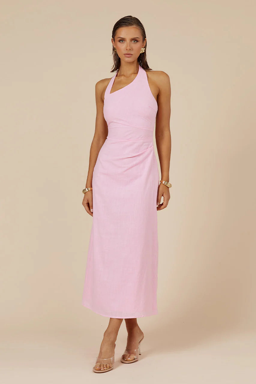 Eliza Dress Pink