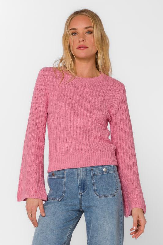 Maddy's Pink Sweater