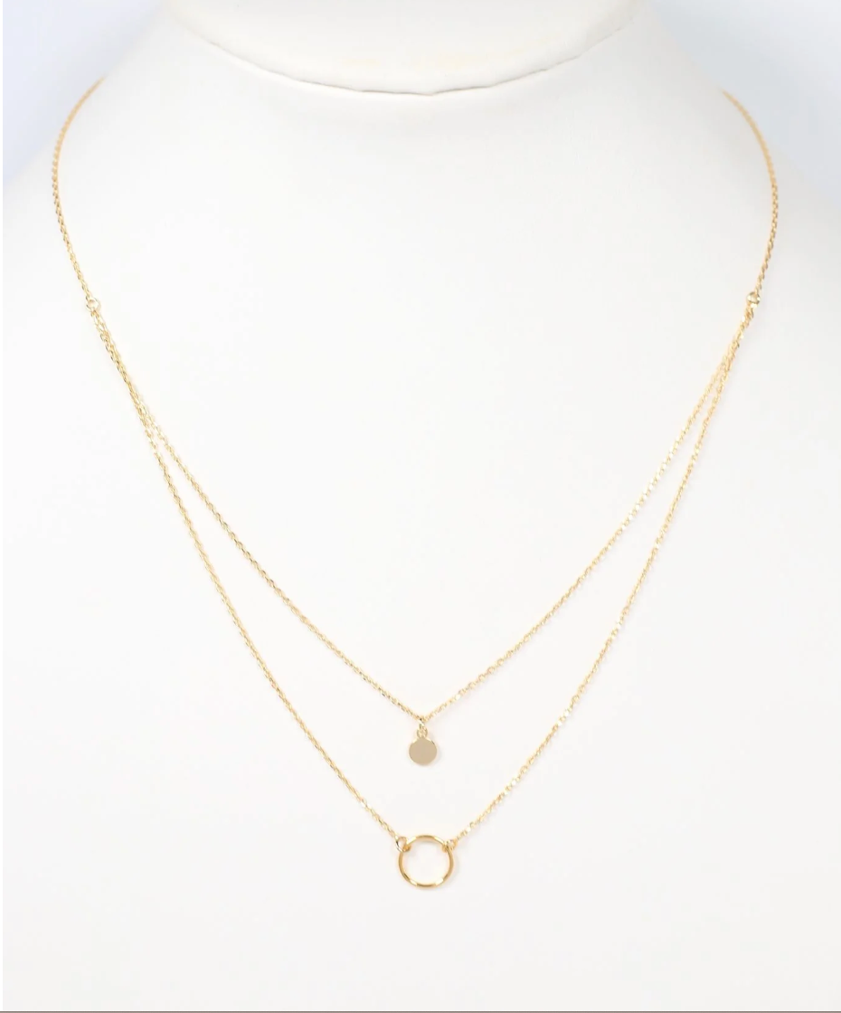 Albany Layered Necklace
