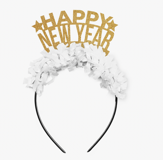 Happy New Year Headband