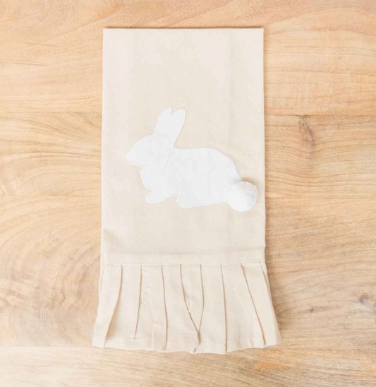 Bunny Tail Hand Towel