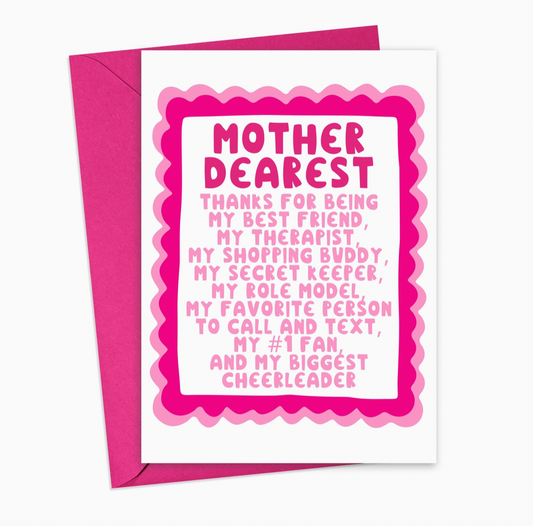 Mother Dearest Card