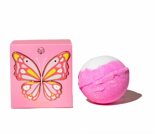 Butterfly Bath Balm Boxed