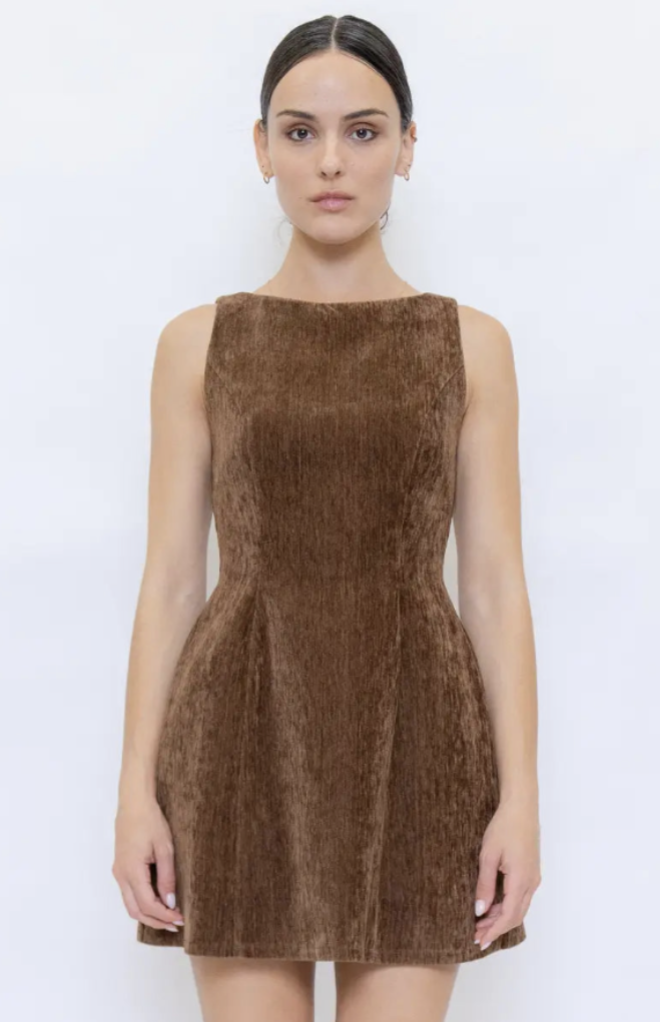 Espresso Midi Dress
