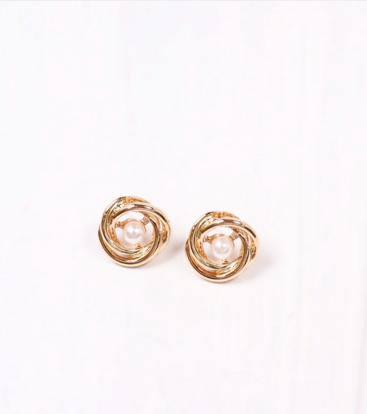 Ackard Pearl Stud