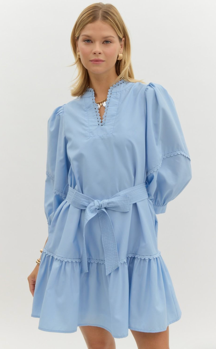 Mimi Dress- Blue