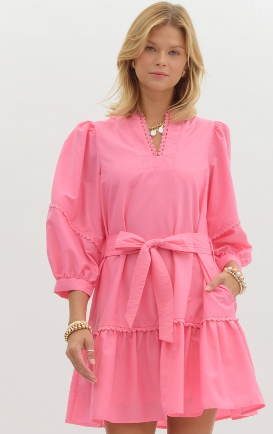 Mimi Dress- Pink