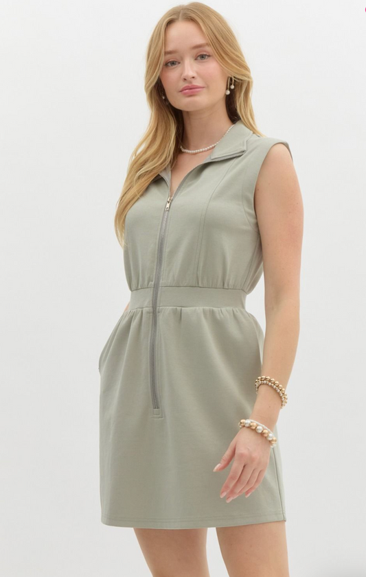 Ashlee Dress- Sage