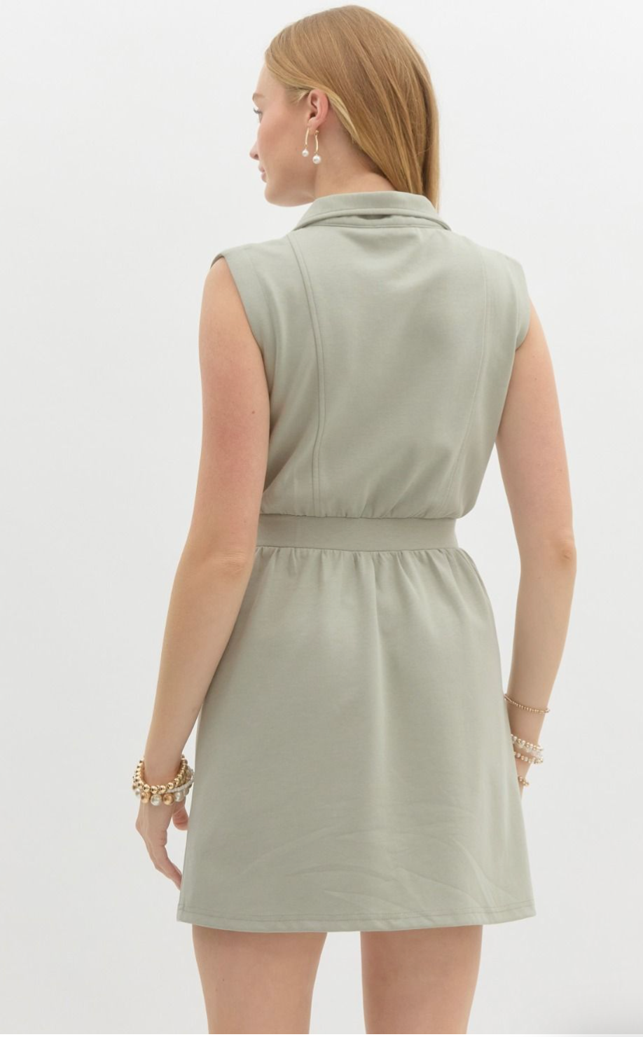 Ashlee Dress- Sage