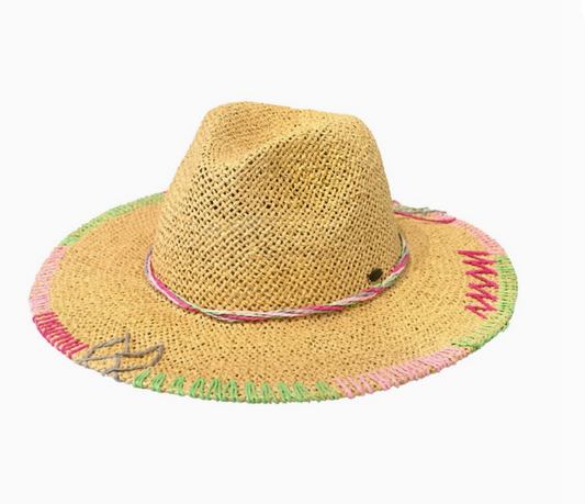 Straw Hat Natural