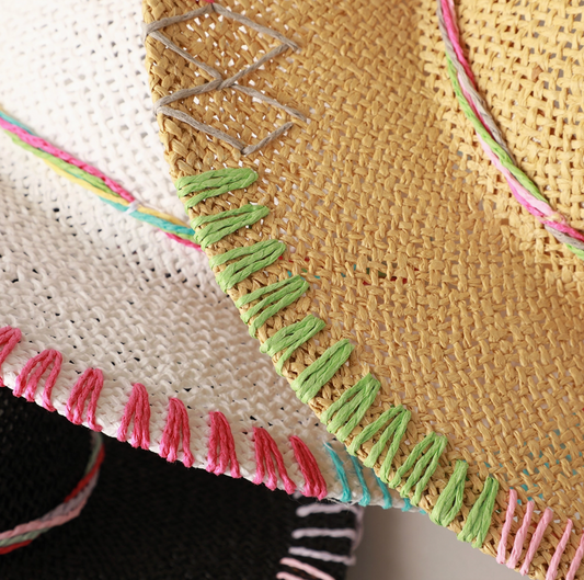 Straw Hat Natural