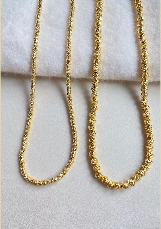Beam Necklace Chain 14in