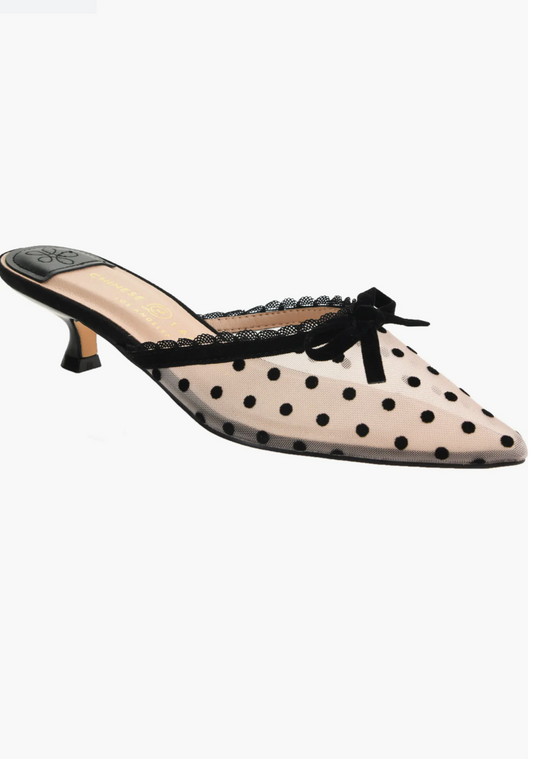 Polka Dot Heel