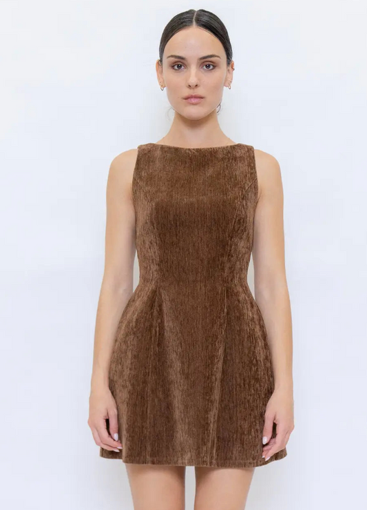 Espresso Mini Dress
