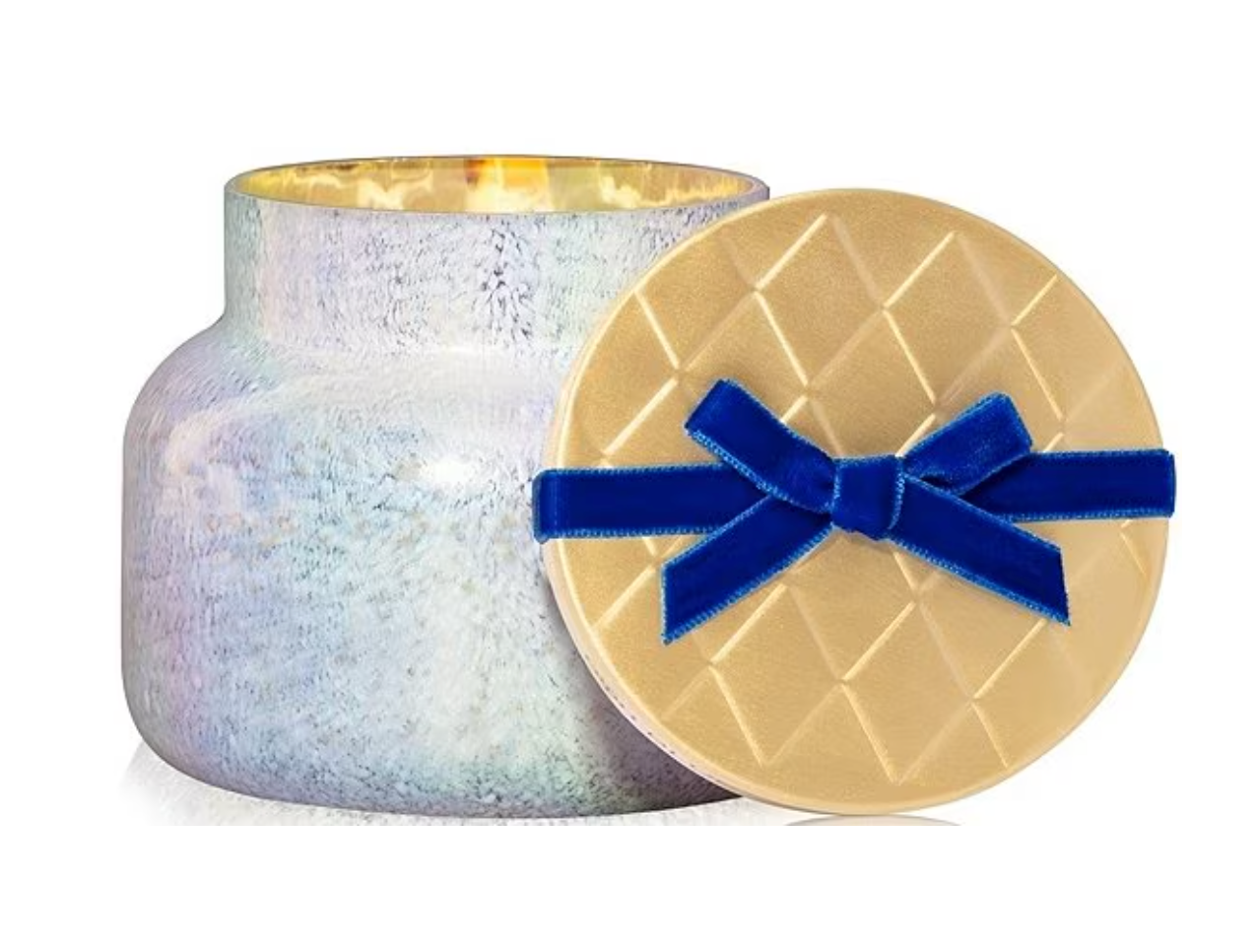 Capri Blue Volcano Winter Bazaar Signature Jar Candle