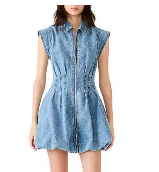 Dyanne Dress- Denim