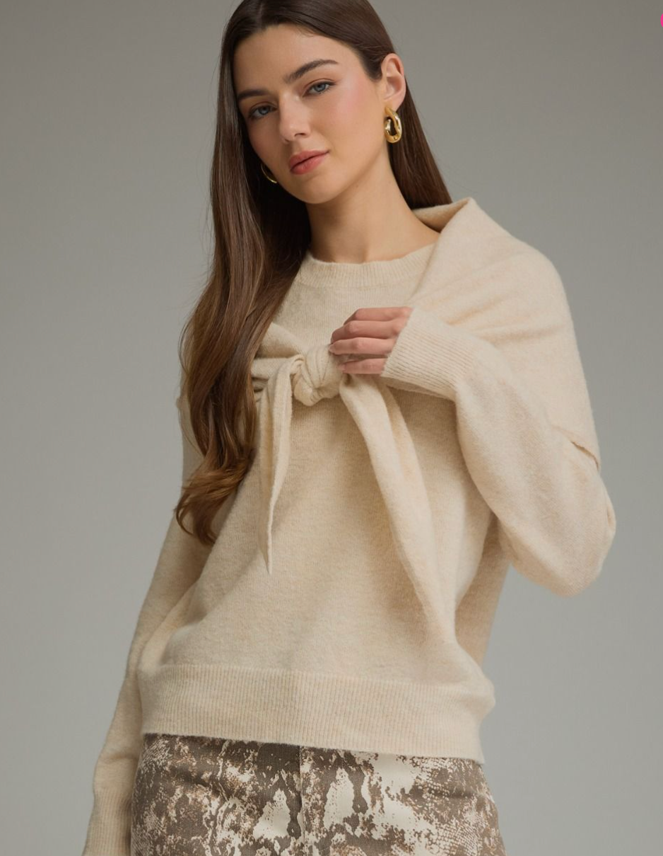 Ivory Hour Top