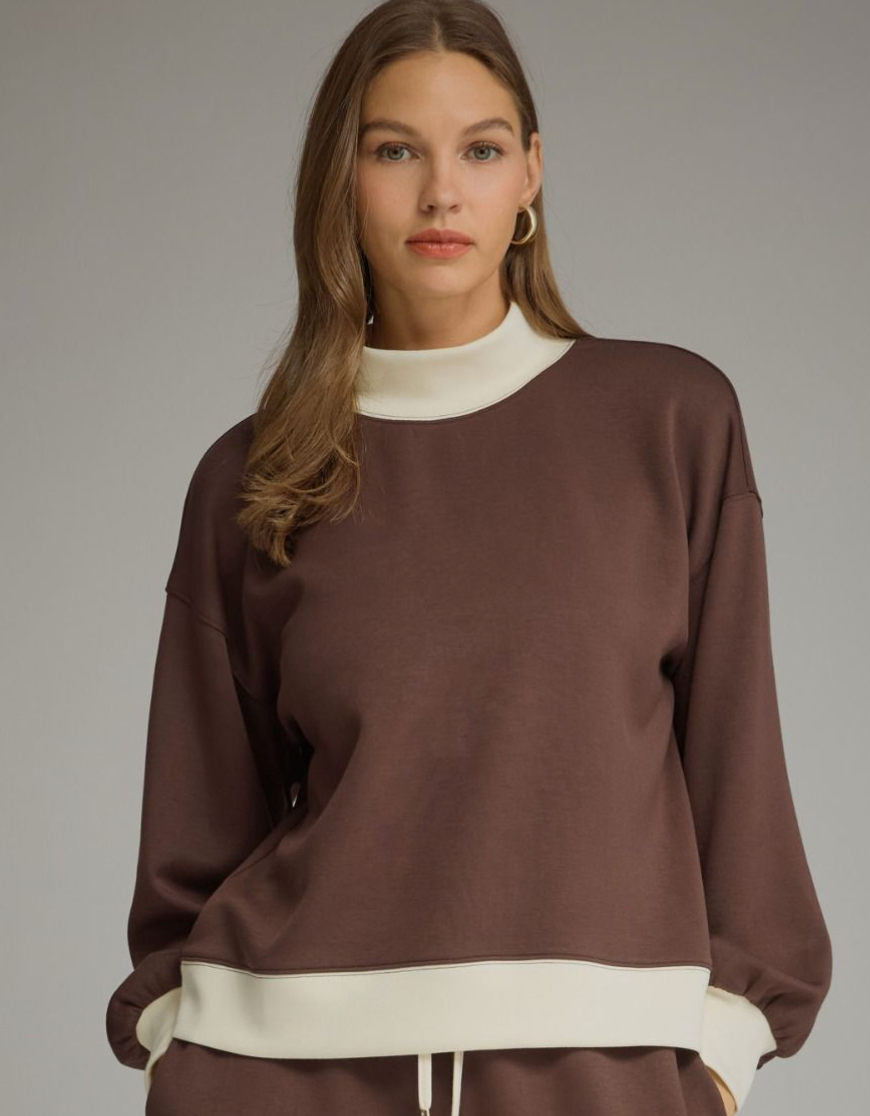 Cocoa Pullover