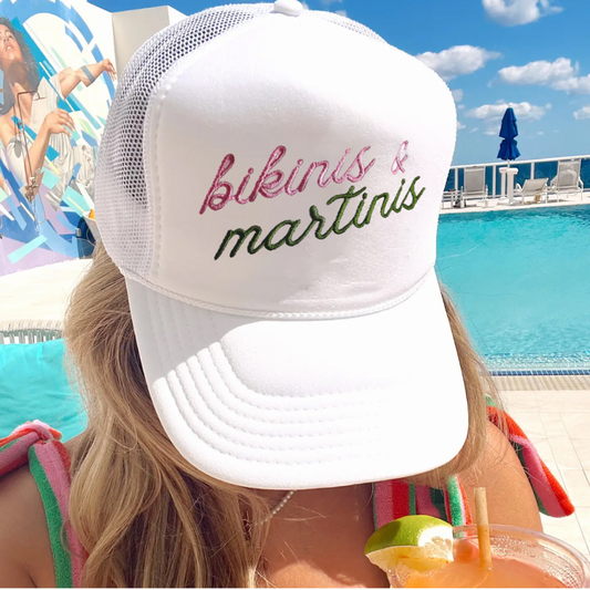 Bikinis & Martinis Hat