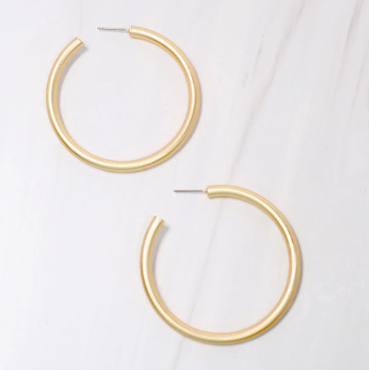 Arden Gold Hoops