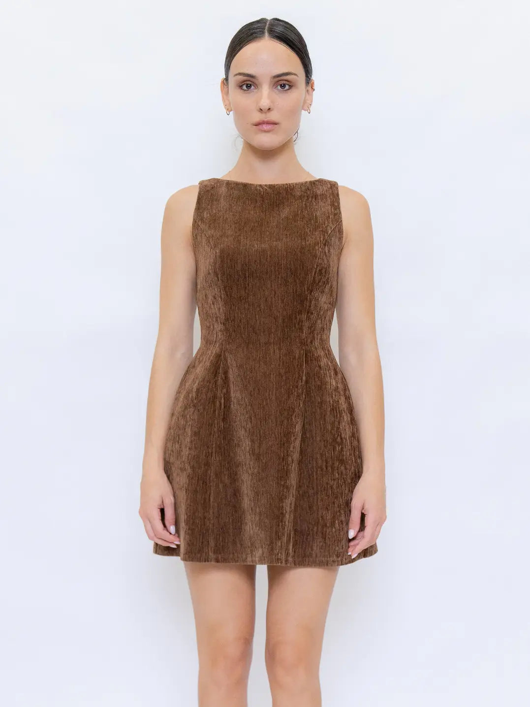 Espresso Mini Dress