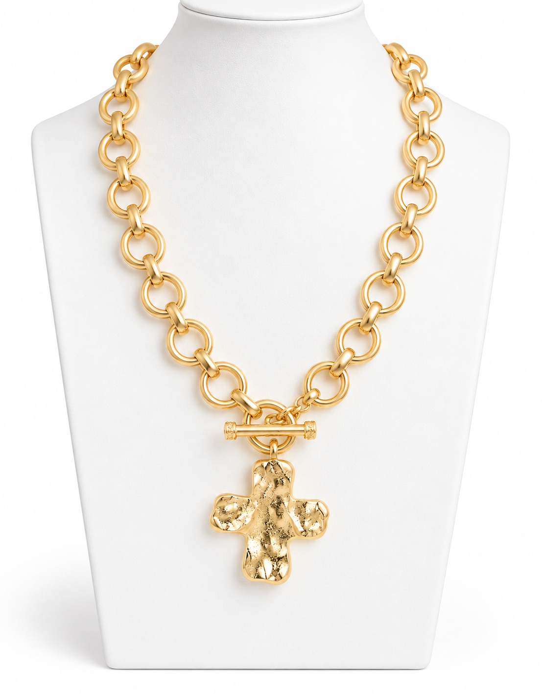 Cai Cross Necklace