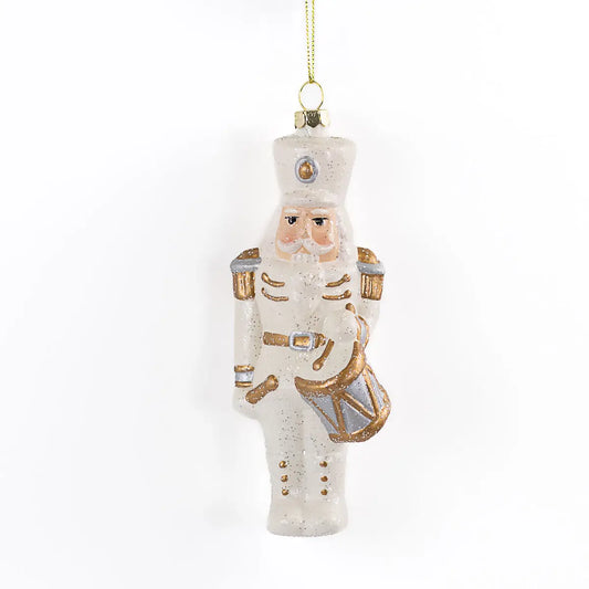 Golden Nutcracker Ornament