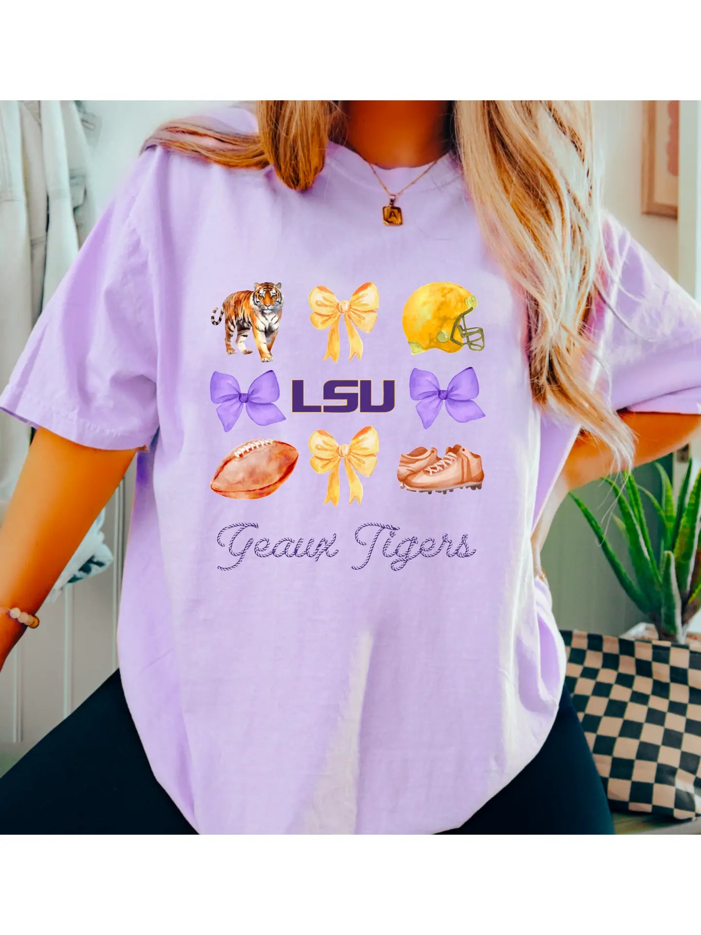 Lsu Geaux Tigers Tee