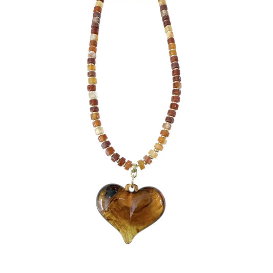 Alanis Necklace Tortoise