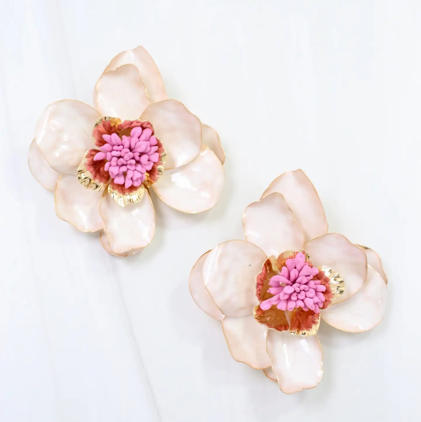 Begonia Earrings