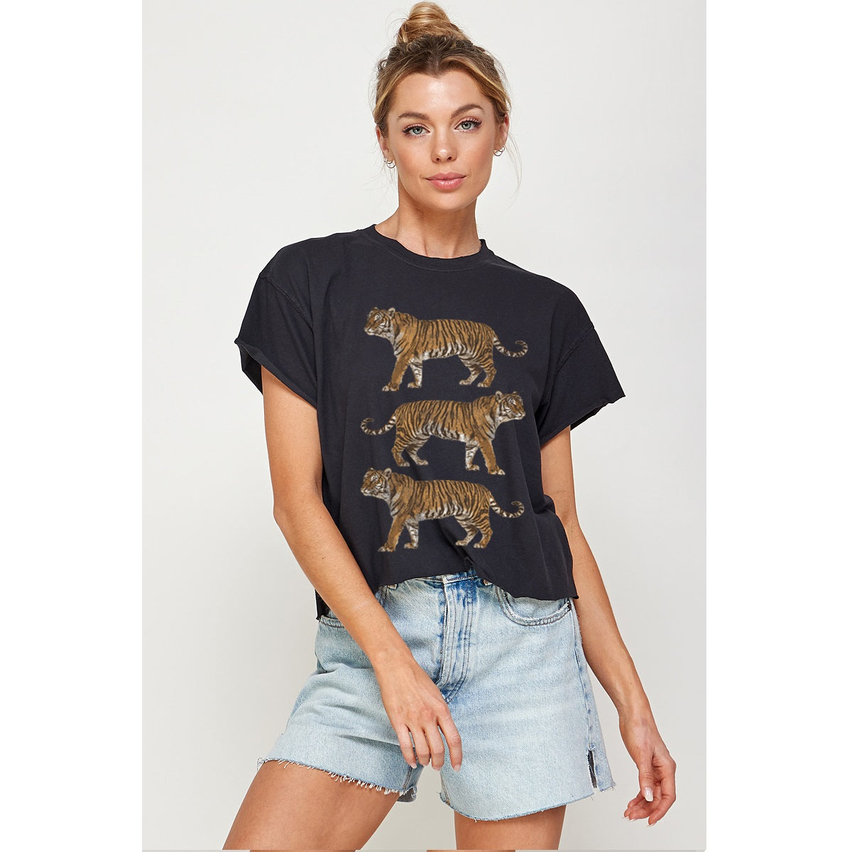 Three Tigers Tee