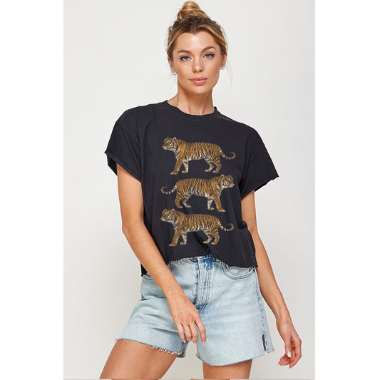 Three Tigers Tee