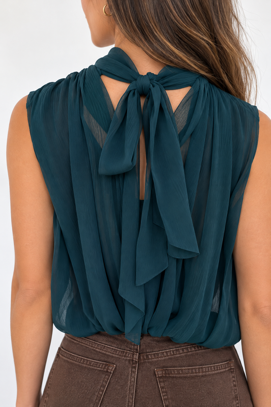 Sloane Top- Teal