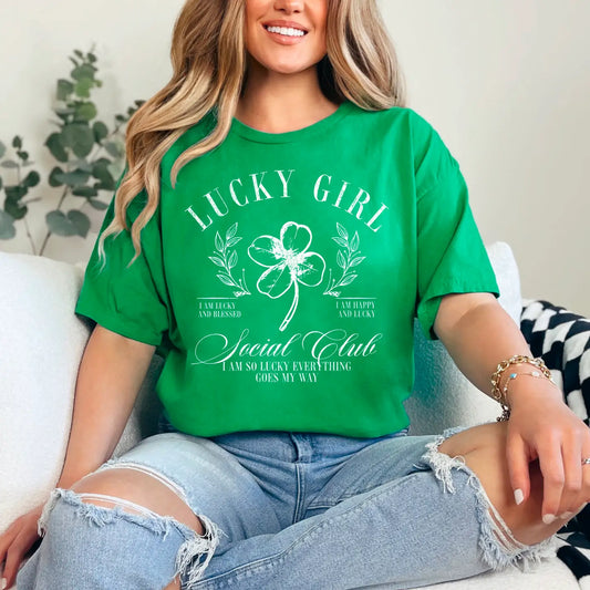 Lucky Girl Club T-shirt