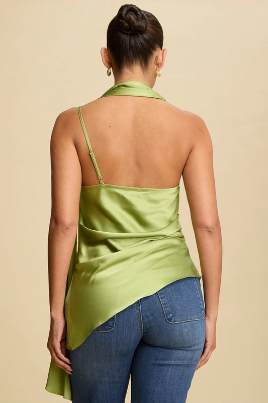 Scarf Neck Top