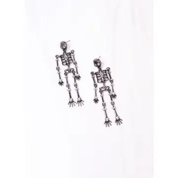 Skeleton Earring