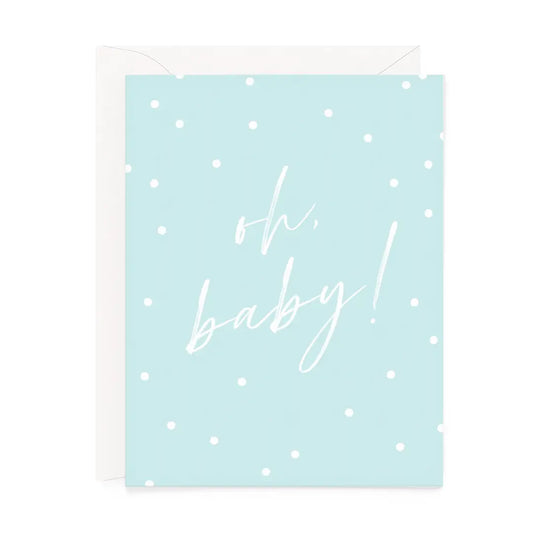 Oh Baby! Card