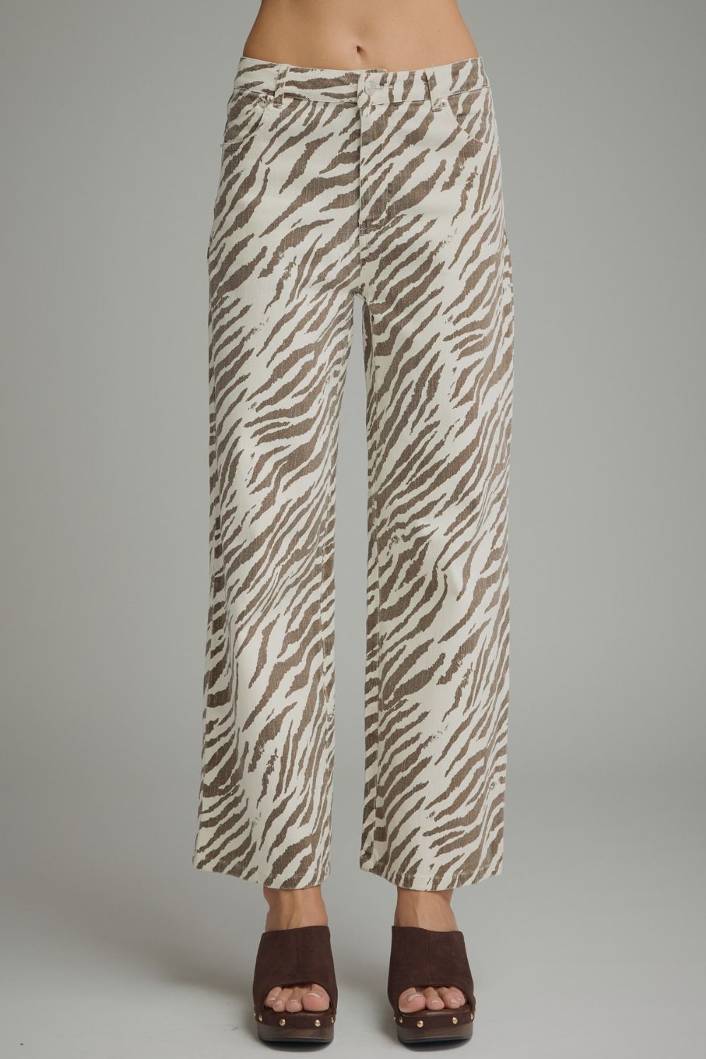 Wild Zebra Jeans