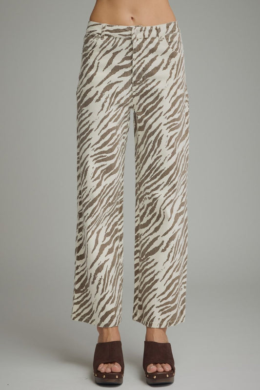 Wild Zebra Jeans