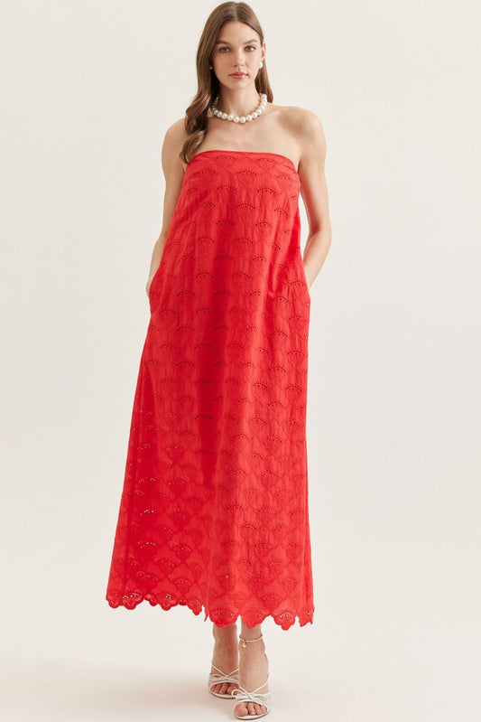 Scarlet Breeze Dress