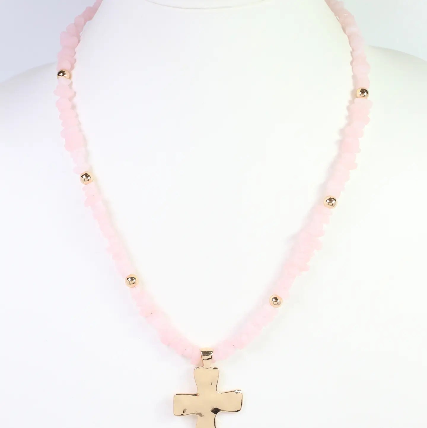 Holland Necklace- Pink
