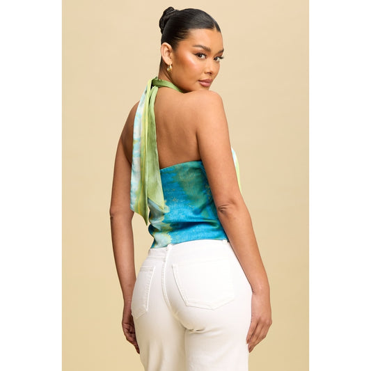 Olivia Top-Green