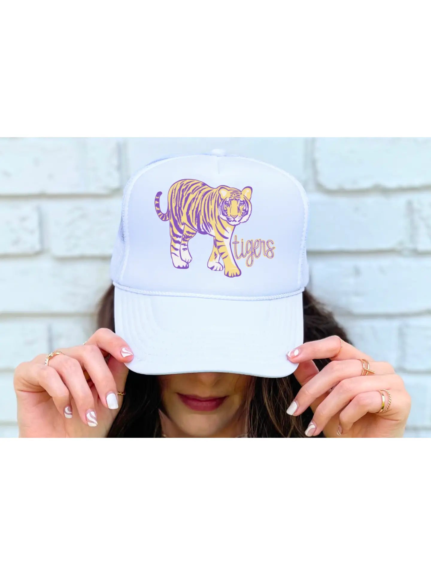 Lsu Tiger Hat