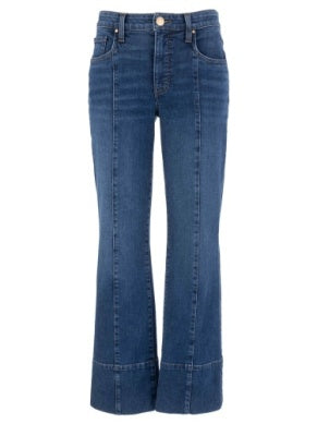 Kelsey Seam Wide Leg Jeans