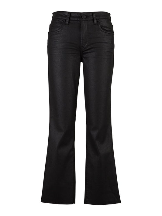 Kelsey Ankle Flare- Black