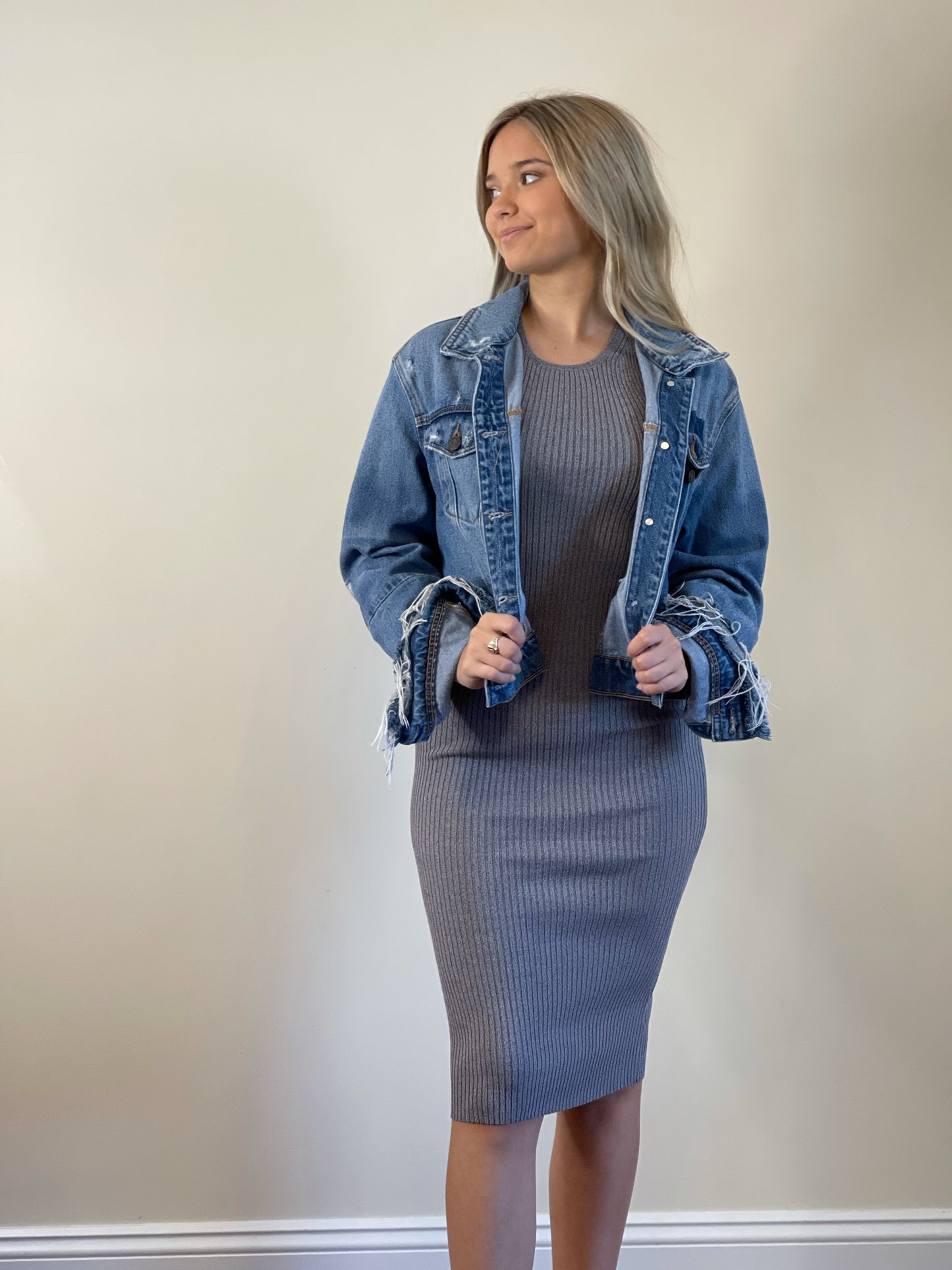 Kayla Midi Dress