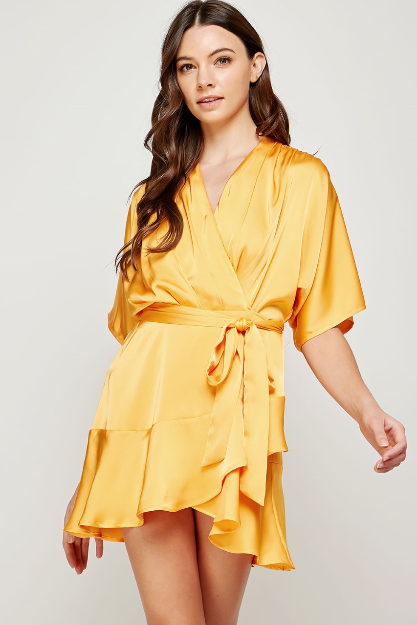 Saffron Mini Dress